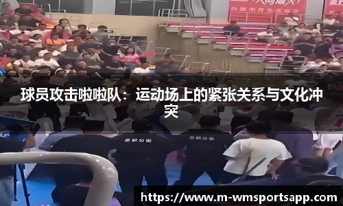 球员攻击啦啦队：运动场上的紧张关系与文化冲突